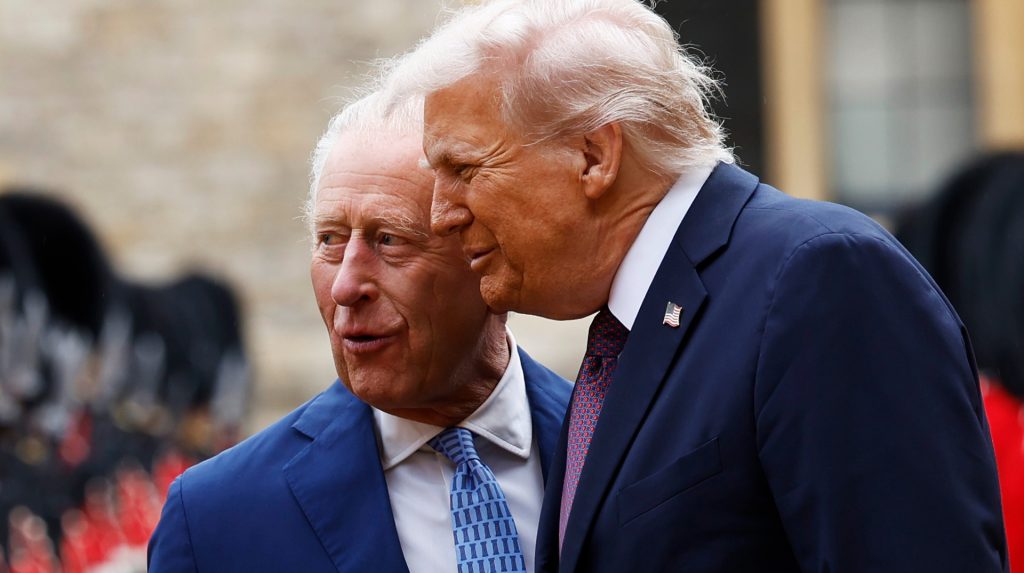 Трамп похвалив короля Чарльза і заявив, що Стармеру варто в нього повчитися