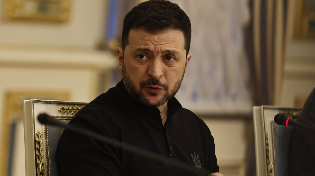 Зеленський: Україна будує систему протидії "тіньовому зерновому флоту" Росії