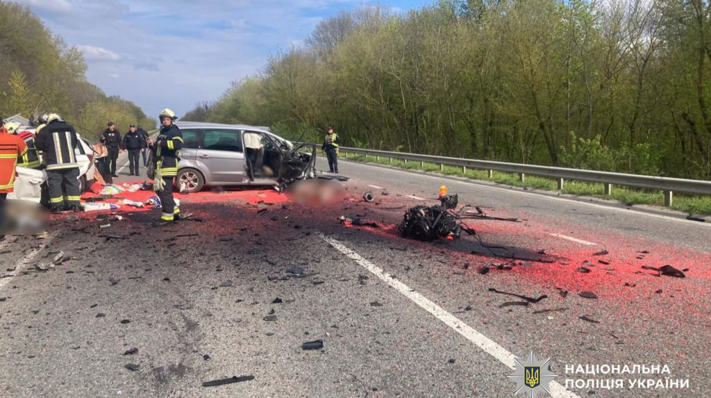 У ДТП на Черкащині загинули двоє військових ТЦК і цивільна людина