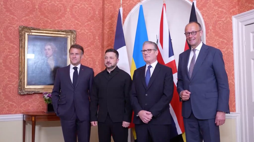 Зеленський розкрив подробиці зустрічі з лідерами Франції, Британії та Німеччини