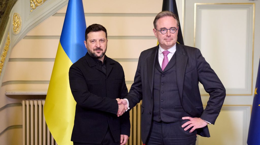 Зеленський обговорив з прем'єром Бельгії графік постачань обіцяних Україні F-16