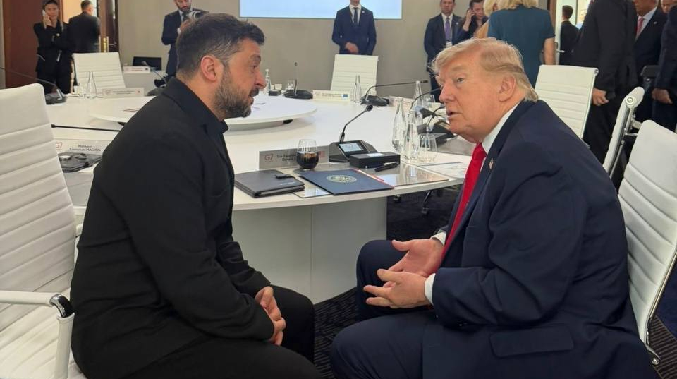 Зеленський: Думаю, у середу ще зустрінемось з Трампом окремо