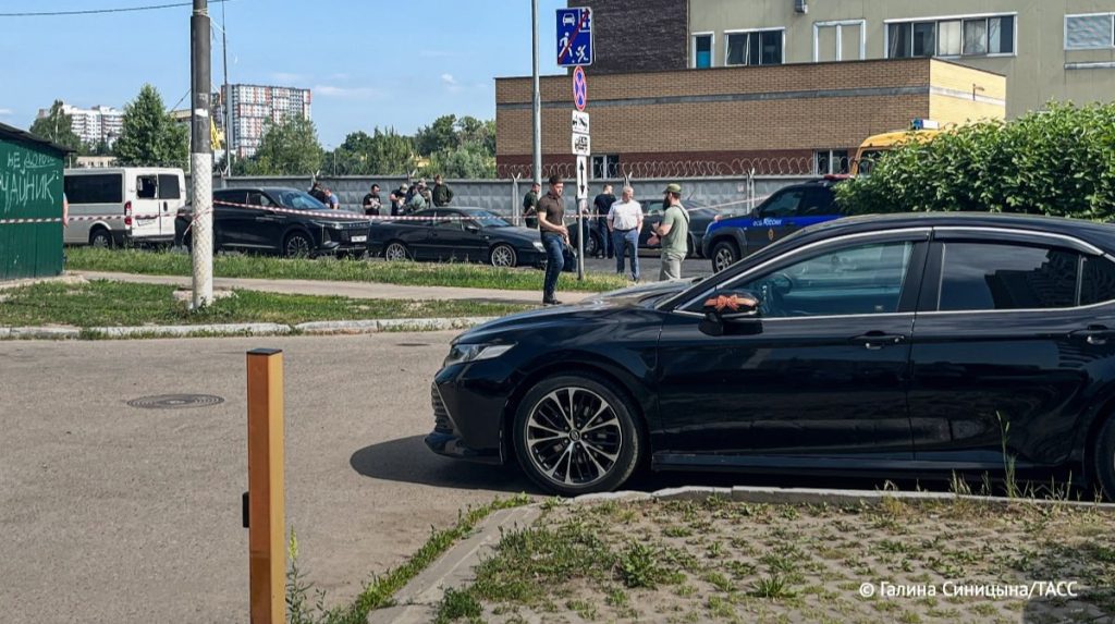 Під Москвою у військовому районі підірвали авто: водій загинув