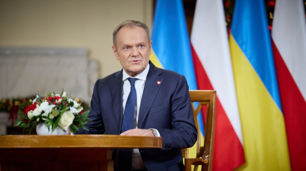 Конфлікт щодо підрозділу "Героїв УПА": Туск закликав Зеленського і Навроцького до відвертої розмови