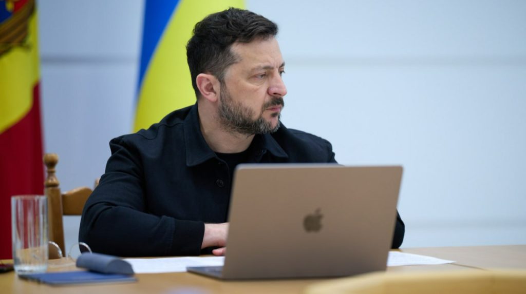 Зеленський: Ми обговорили з Трампом можливість проведення зустрічі з Путіним у США