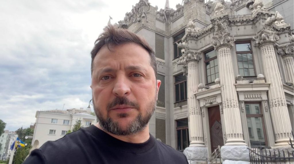 Зеленський переказав слова Трампа про Крим: Якби було сильне лідерство, не було б війни
