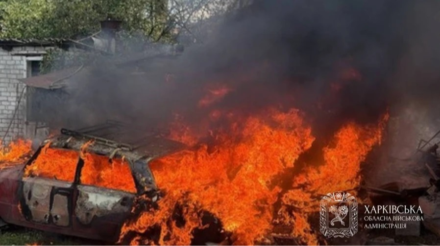 Близько 20 ударів по району за лічені хвилини: мер Харкова про ворожі атаки на місто