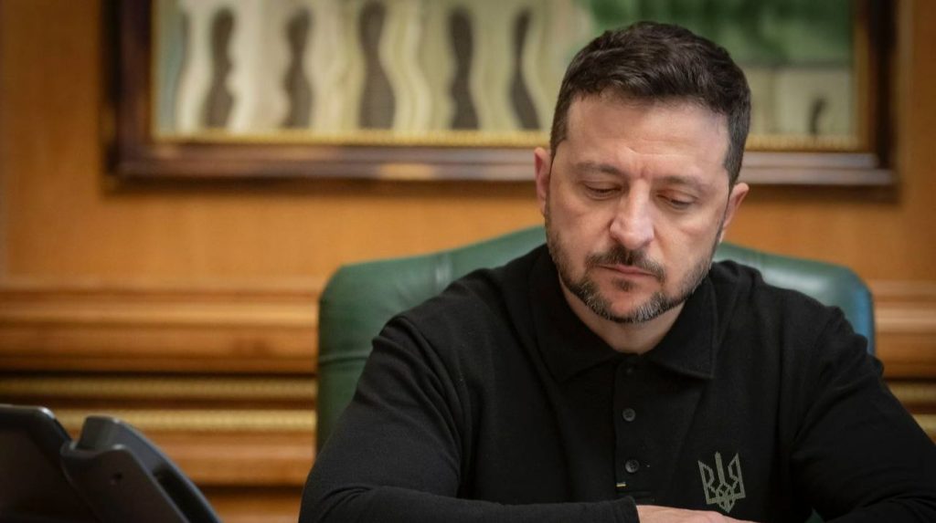 Зеленський підписав закон, що виключає російську з-під захисту європейськими правилами