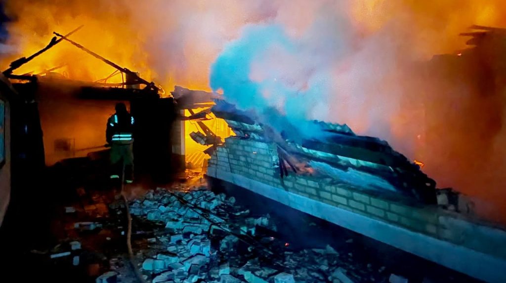 Росіяни двічі атакували рятувальників на Дніпропетровщині