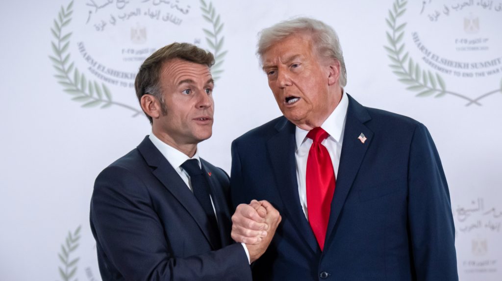 Макрон: Трамп думав, що Україна програє, але змінив свою думку після саміту G7