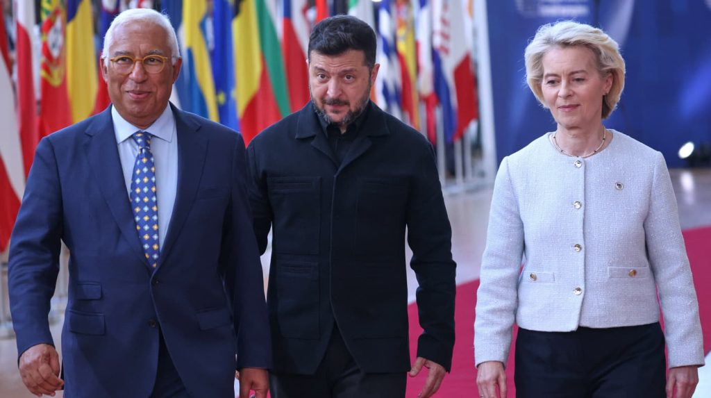 Від Путіна до членства: які кроки щодо України розглядав саміт ЄС та про що домовилися