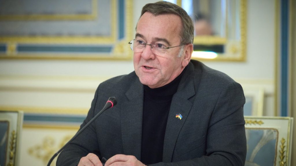 Пісторіус: Німеччина виділить ще $400 млн Україні на ППО та ракети для Patriot