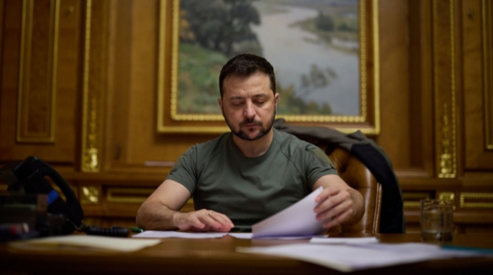Зеленський підписав концепцію боротьби з тероризмом в Україні