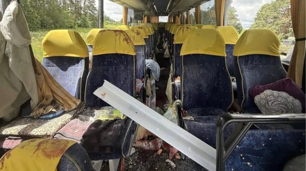 Після звинувачень в атаці на автобус із дітьми Лубінець терміново зв’язався з білорусами