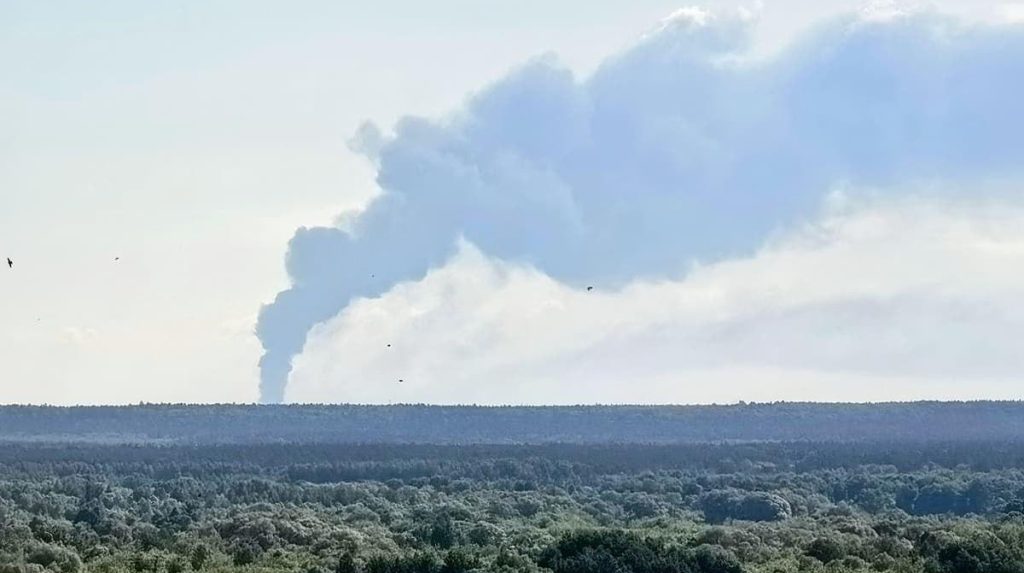 Дрони СБУ уразили 2 нафтоперекачувальні станції РФ за 700 км від України