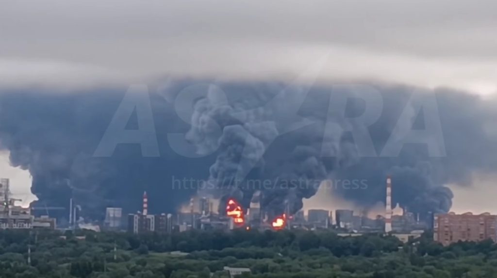 Сибіга відповів москвичам, які запитують "що відбувається?"