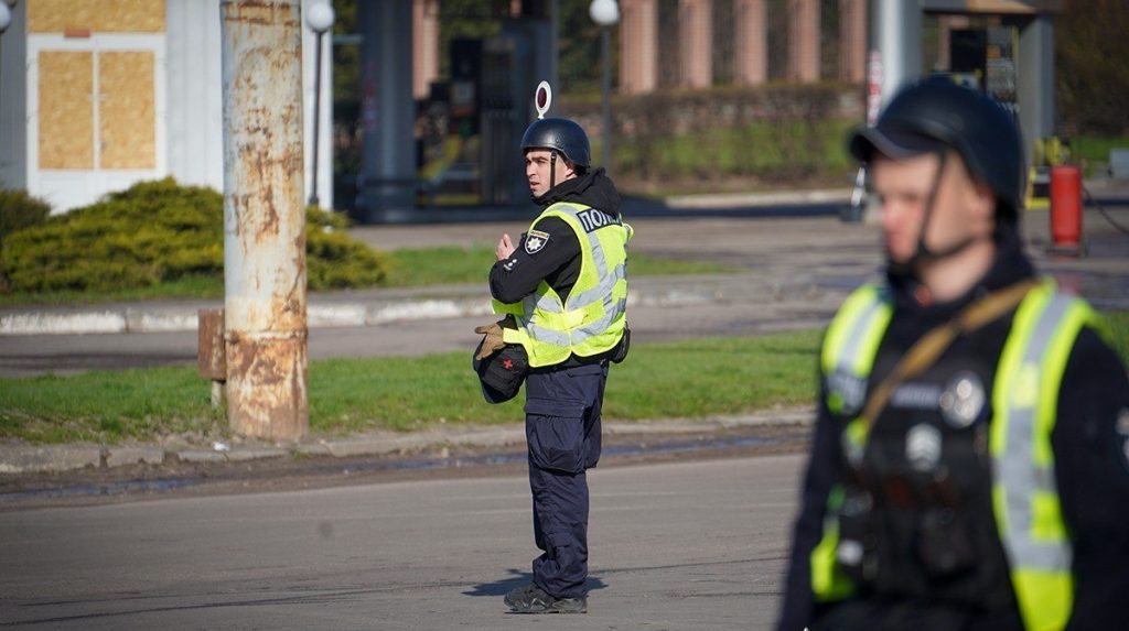 У Києві перекрили рух на кількох вулицях пісня нічної атаки