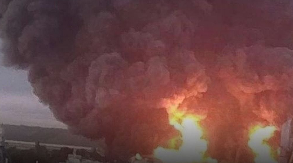 Сили оборони також уразили Тюменський НПЗ та порт "Кавказ"