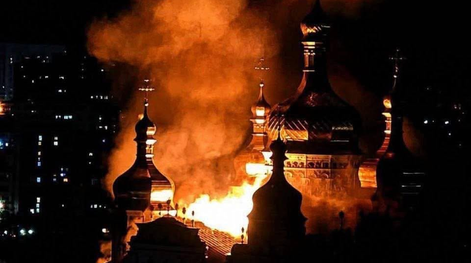 Сибіга: Україна вимагає міжнародної відповіді варварський удар росіян по Києво-Печерській лаврі