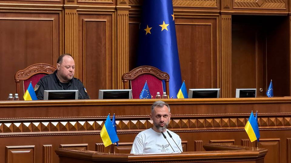 Левус склав присягу нардепа