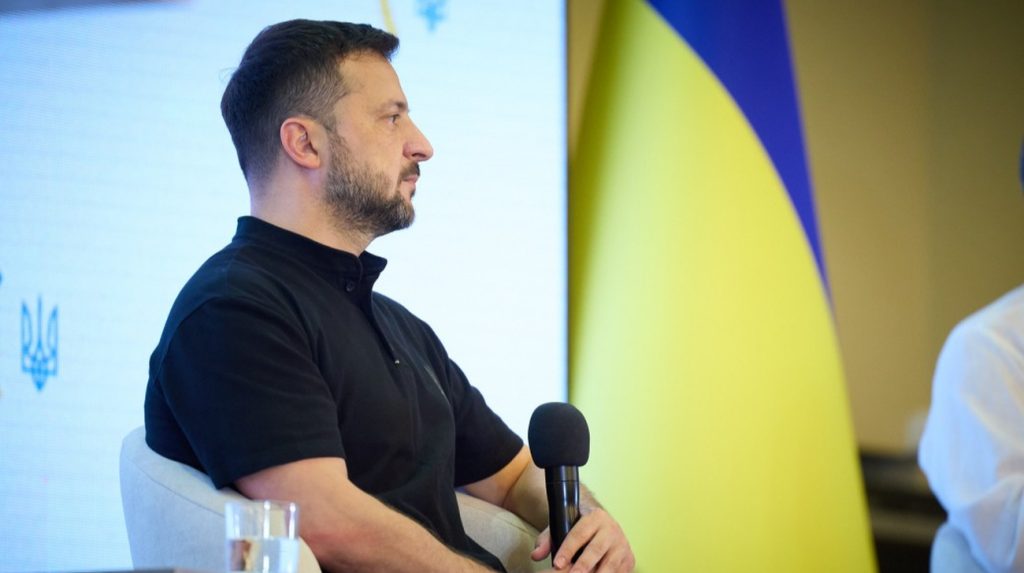 Зеленський заявив, що РФ намагається розсварити Україну з партнерами через інциденти з дронами