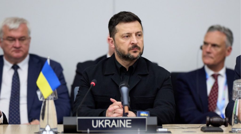 Зеленський закликав "коаліцію рішучих" допомогти з фінансуванням ЗСУ
