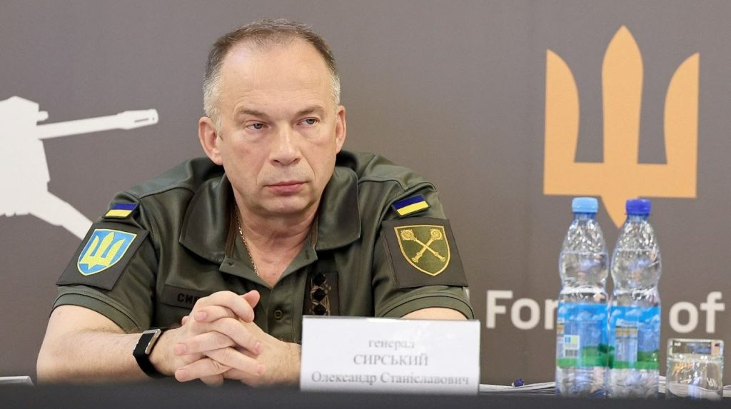 Сирський розповів про нову контрактну систему військової служби
