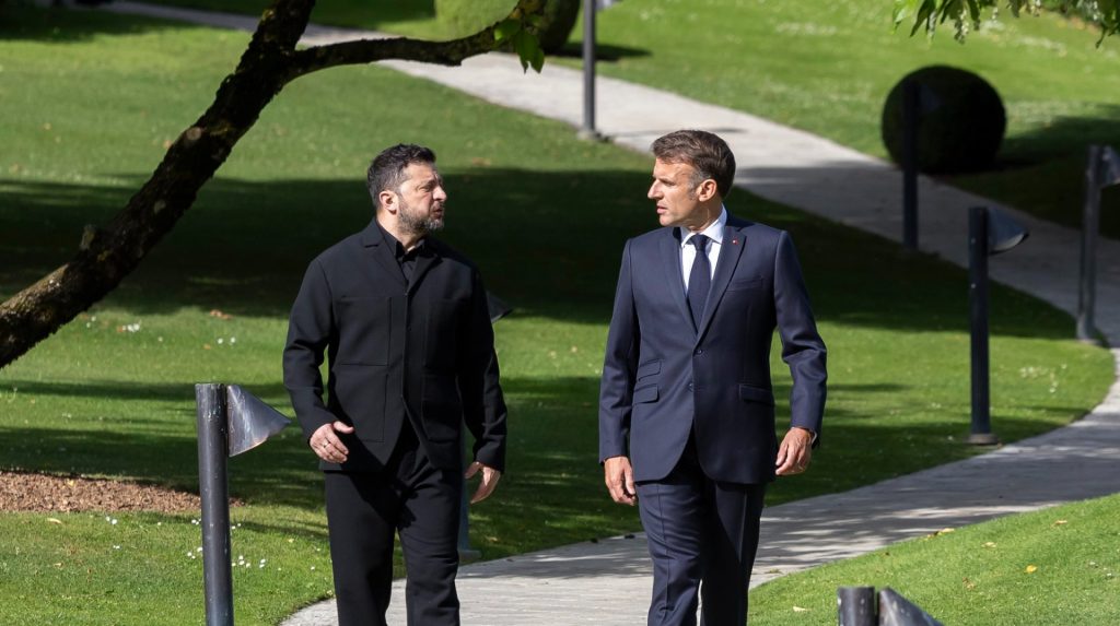 Зеленський, Трамп і Макром зустрілися на полях саміту G7 – ЗМІ