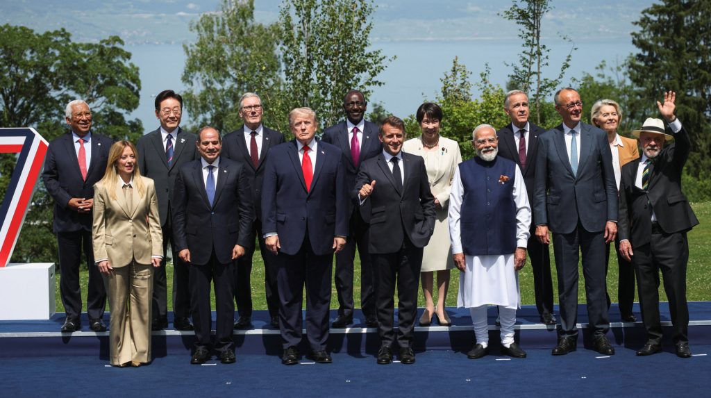 Лідери G7 розглядають можливість надання Україні ліцензій на виробництво ракет-перехоплювачів