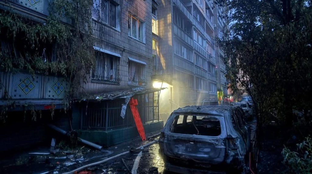 У лікарні померла одна з потерпілих від атаки РФ на Київ 15 червня