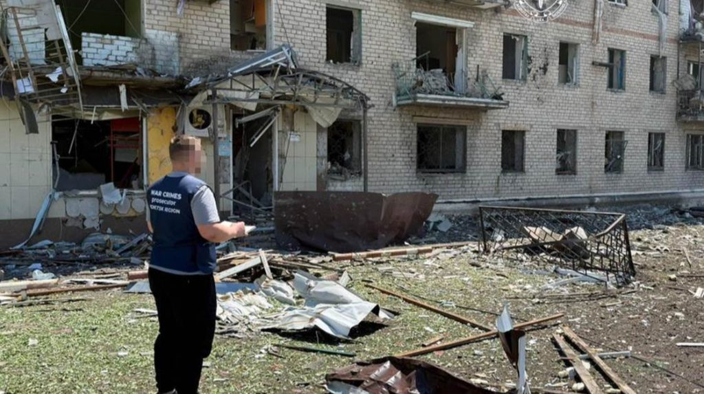 Росія вдарила ФАБами по Слов’янську: 5 поранених, серед них дитина