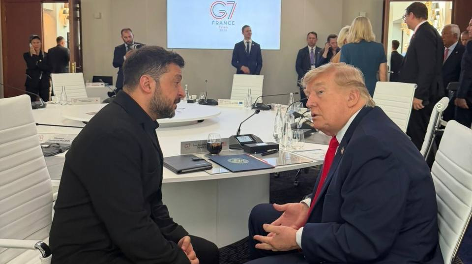 "Росія повинна укласти угоду": Трамп після зустрічі із Зеленським у Франції