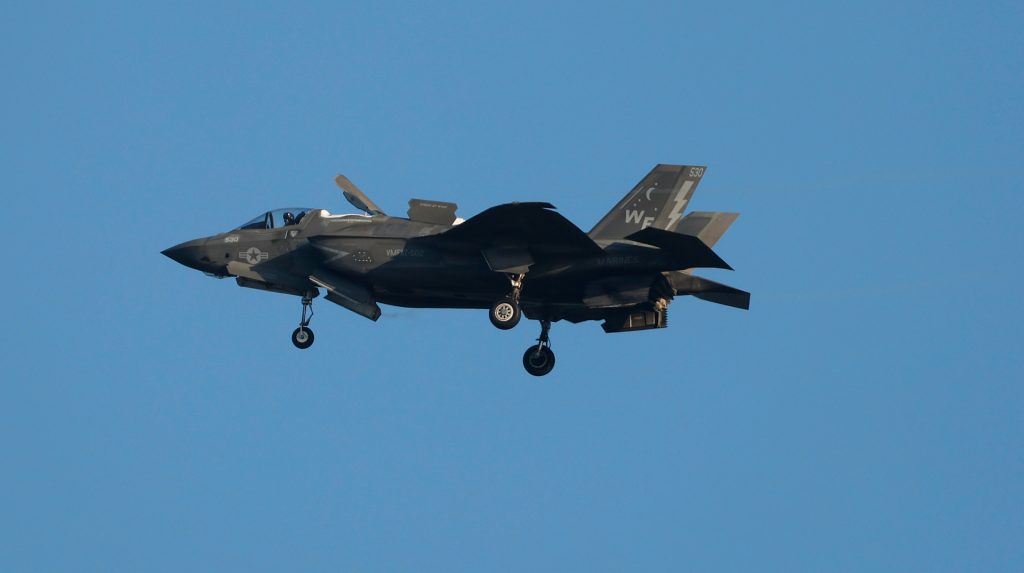 Польщі офіційно озброїлася американськими винищувачами F-35