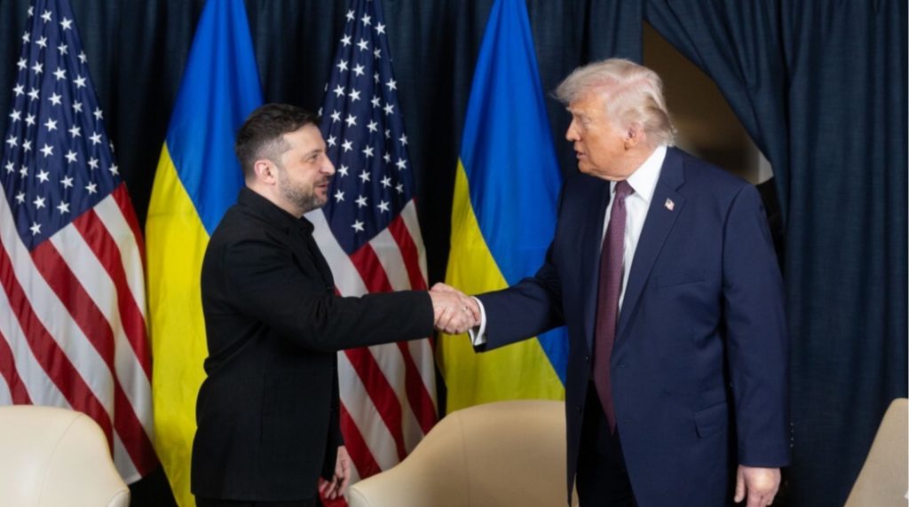 Зеленський побажав Трампу успіхів у завершенні війни в Україні й анонсував зустріч