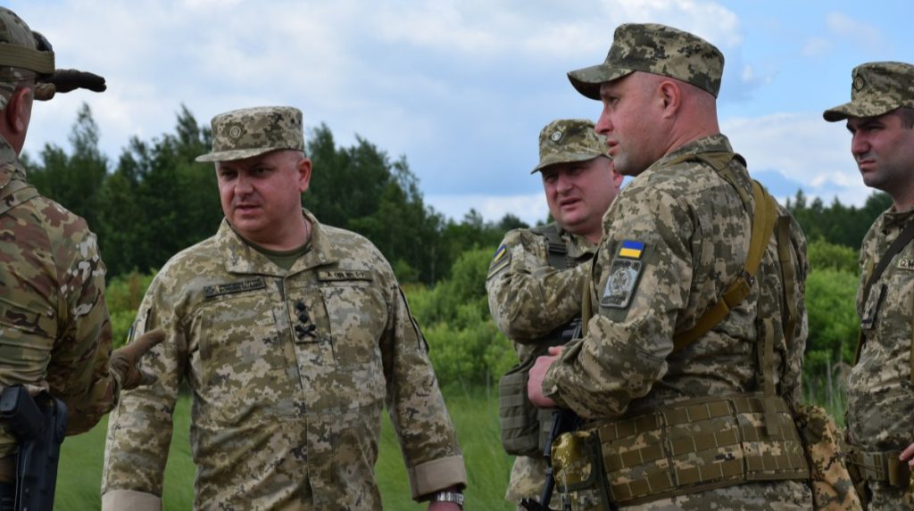 Очільник ДПСУ перевірив кордон із Білоруссю