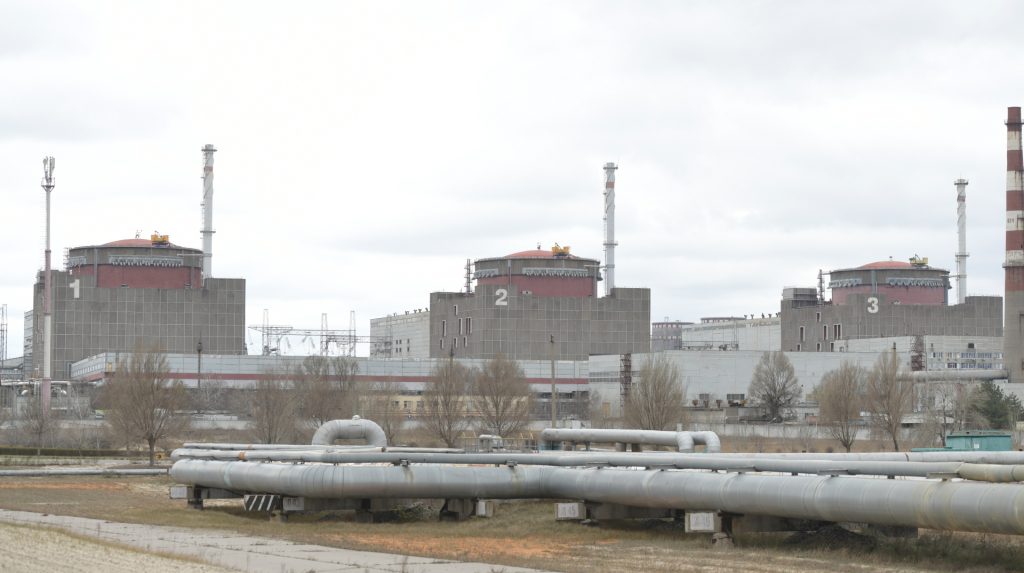 На окупованій ЗАЕС стався 20-й блекаут