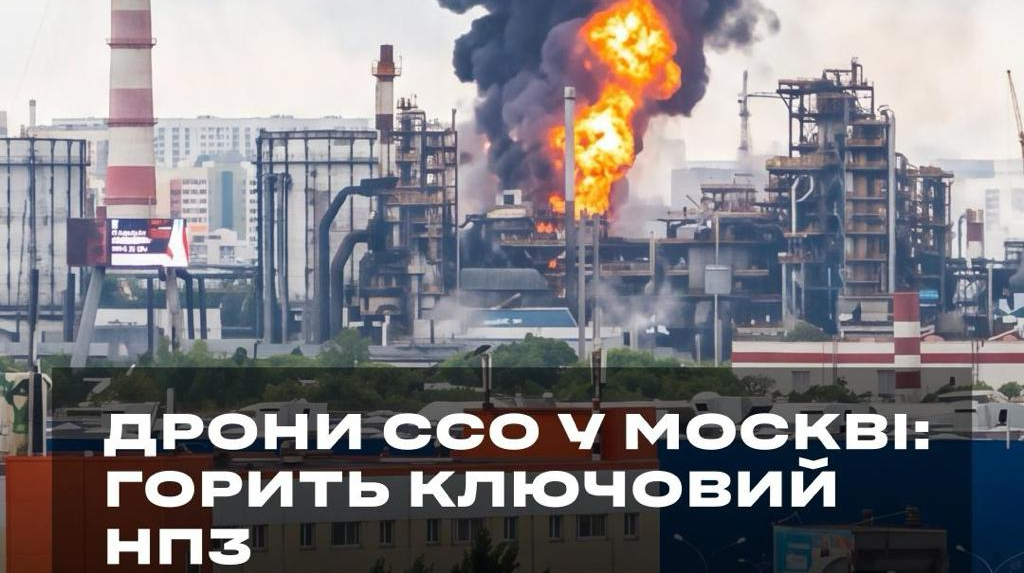 Зеленський розкрив, хто уразив НПЗ у Москві