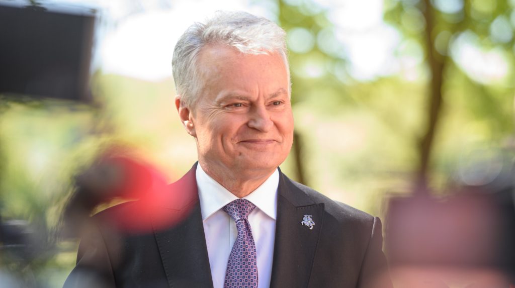 Президент Литви прокоментував атаку дронів на Москву: Це кардинально змінює хід війни