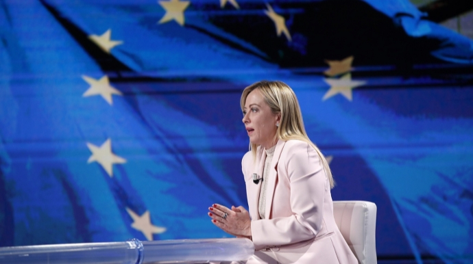 Прем’єрка Італії запропонує кандидатуру перемовника від ЄС щодо війни Росії з Україною