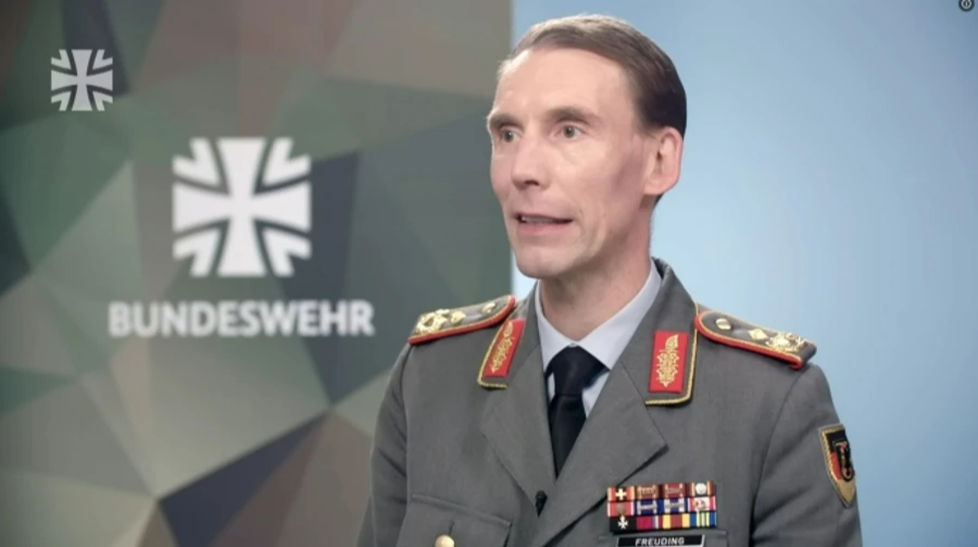 Командувач Бундесверу вважає, що Росія може напасти на НАТО в 2029 році або й раніше
