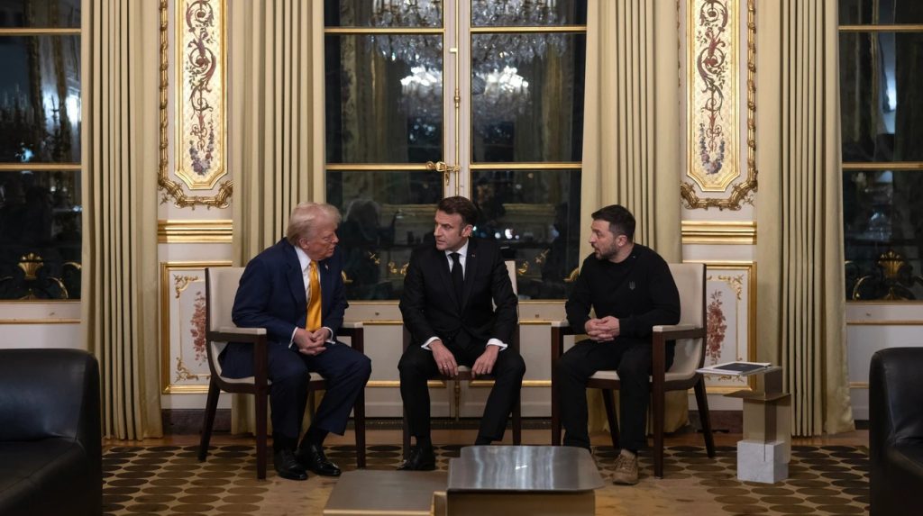 Макрон хоче організувати зустріч Зеленського і Трампа на полях саміту G7