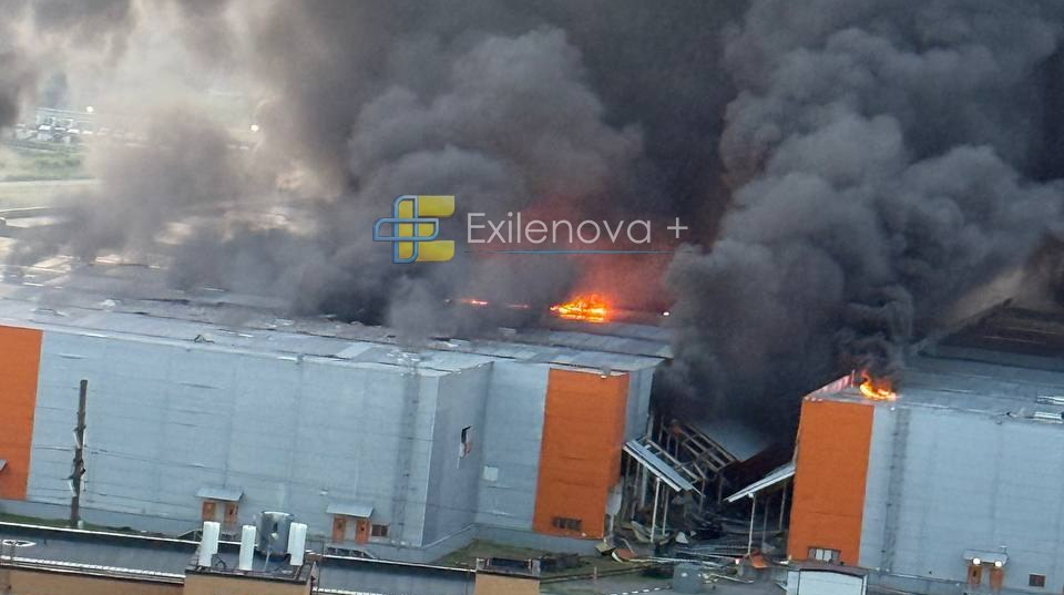 У Росії заявили про атаку дронів на Ленінградську область