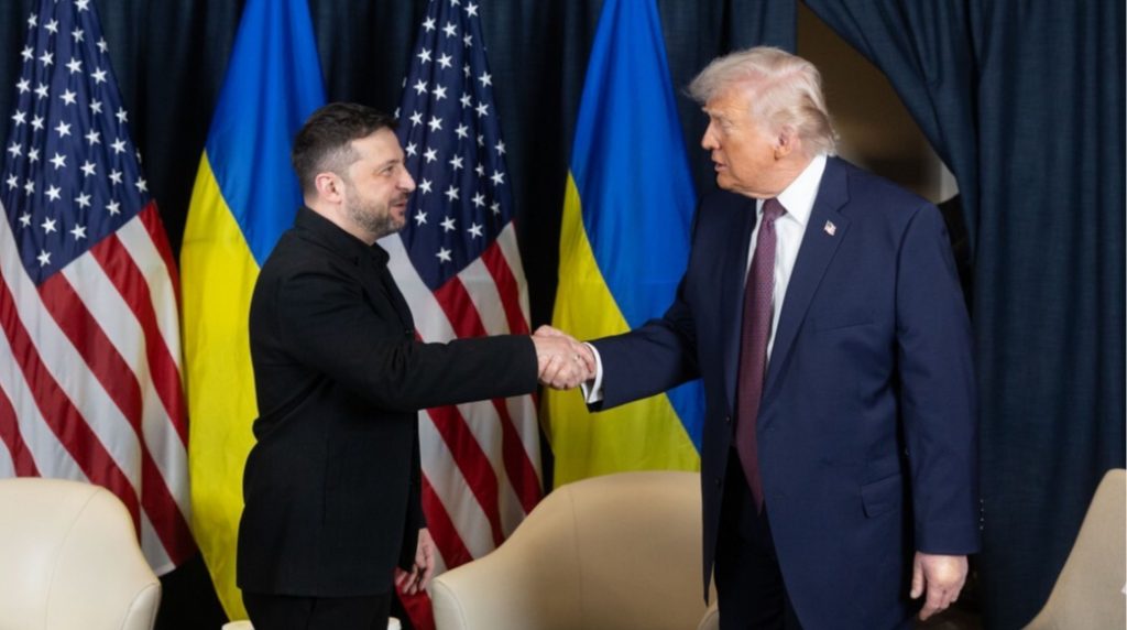 У Білому домі завершилася зустріч Зеленського й Трампа