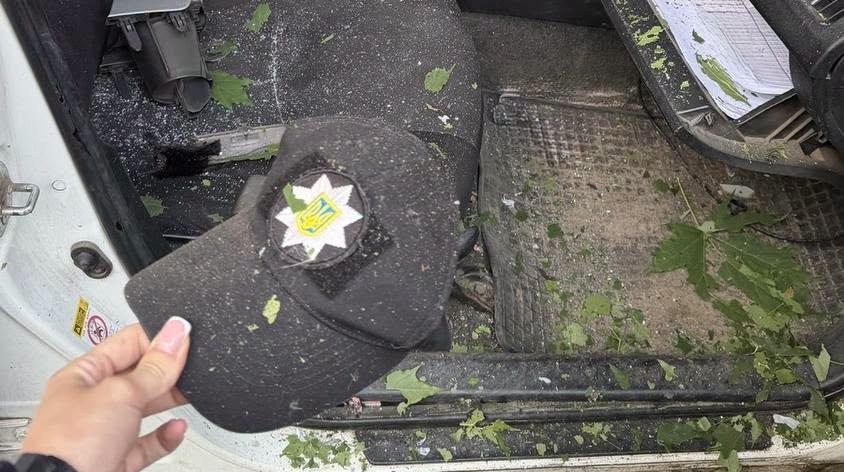 У Краматорську ворожий FPV-дрон атакував екіпаж поліцейських, поранений патрульний
