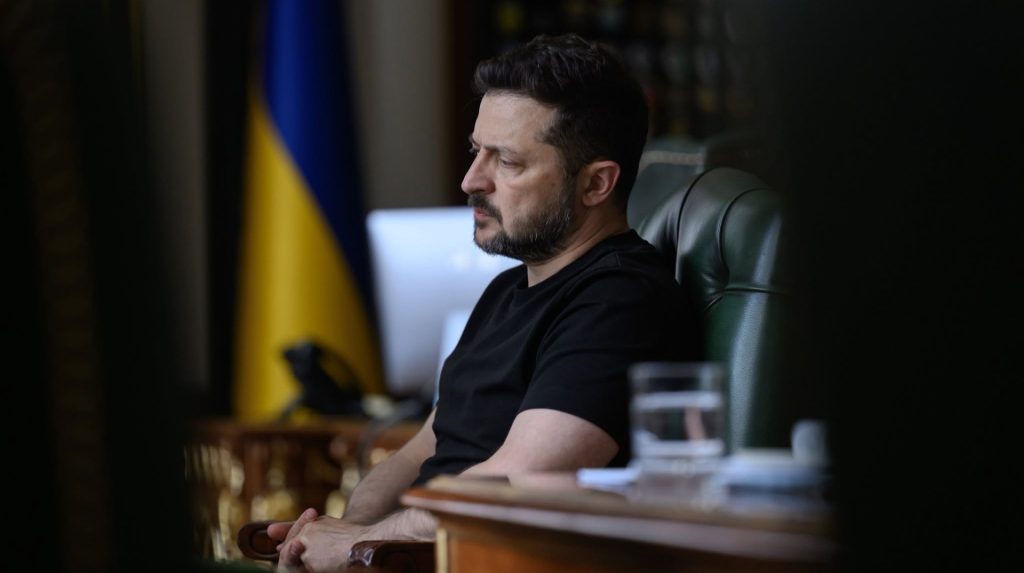 Зеленський розповів, чого очікує від зустрічі з новим прем’єром Британії