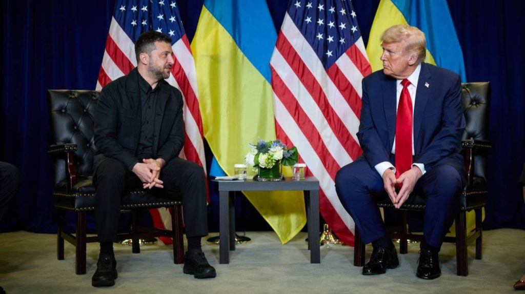 Зеленський вважає, що Трамп зрозумів, хто не хоче зупиняти війну