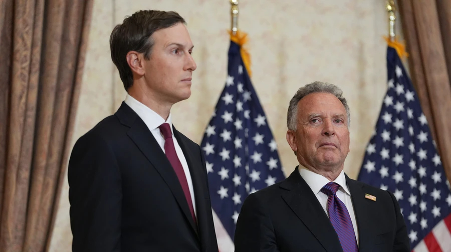 ЗМІ: Після зустрічі Зеленського з Трампом у США Віткофф і Кушнер вперше погодились приїхати в Київ