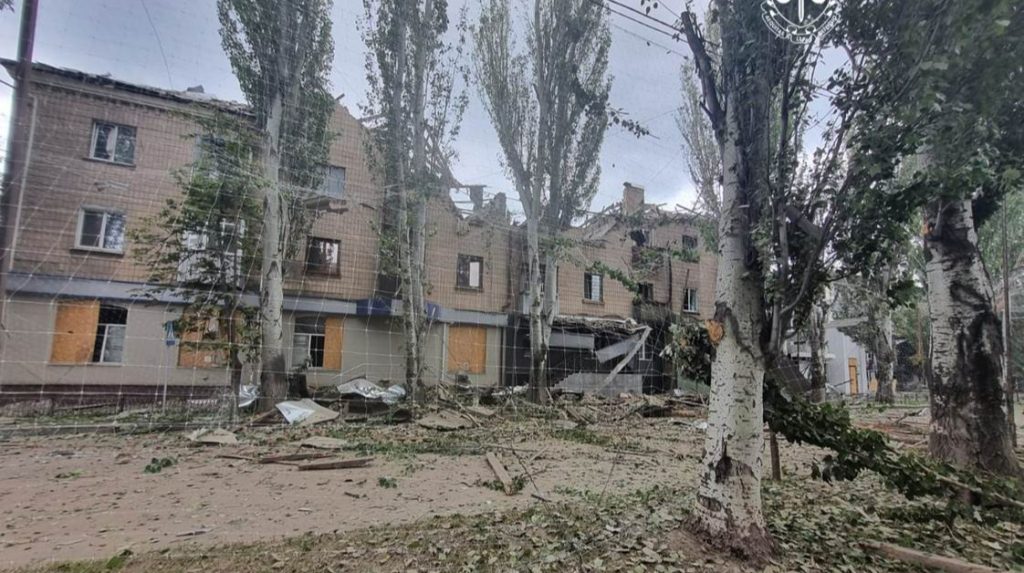 Росіяни вчергове атакували Слов’янськ: 16 поранених, серед них дитина