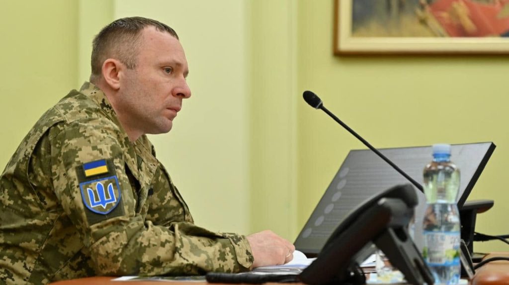 Драпатий почав виконувати обов’язки головкома і розповів про завдання від Зеленського