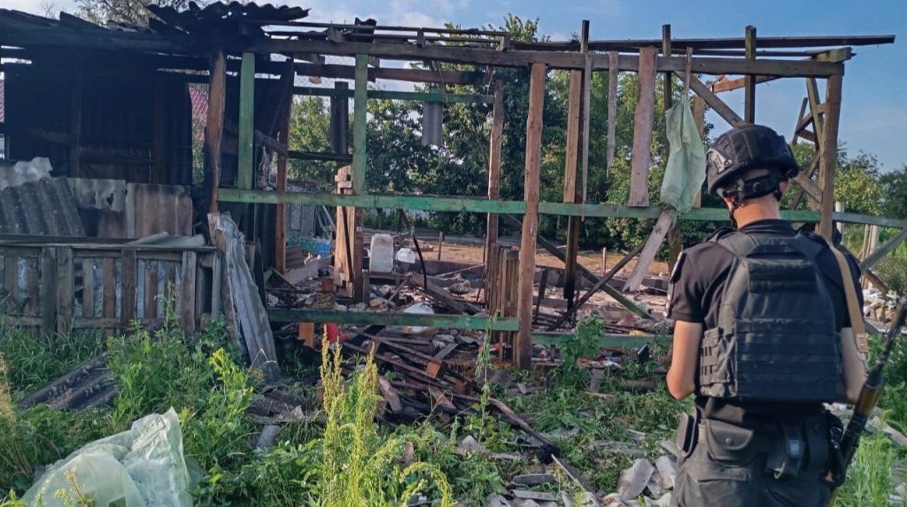 На Сумщині через російські атаки загинула людина, ще семеро постраждали